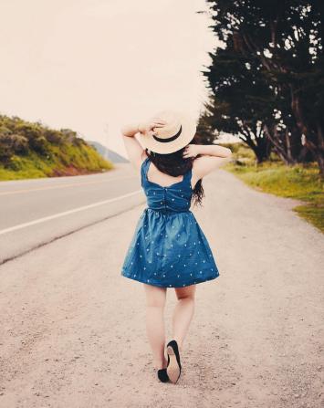 跟肉肉感女生抄筆記! 旅行這樣拍,看起來瘦5KG!